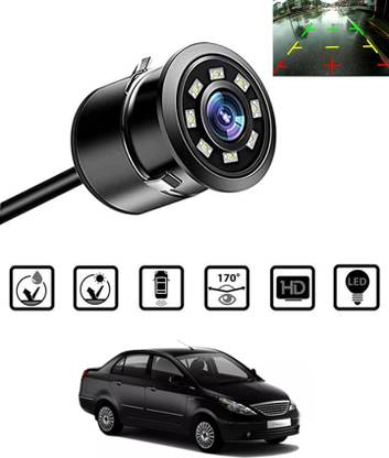 MSNP Waterproof 170 Degree Wide Hd Cmmera With 8Led Reverse 181 Reverse Assist Camera System