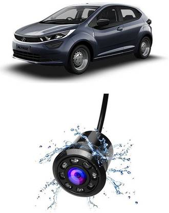 Enfield Works 8 LED Night Vision Waterproof Vehicle Camera System Reverse Assist Camera System