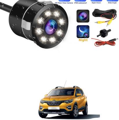 LOVMOTO Car HD Rear View 8 Led Camera Night Vision Reversing Back For Tri-ber Reverse Assist Camera System