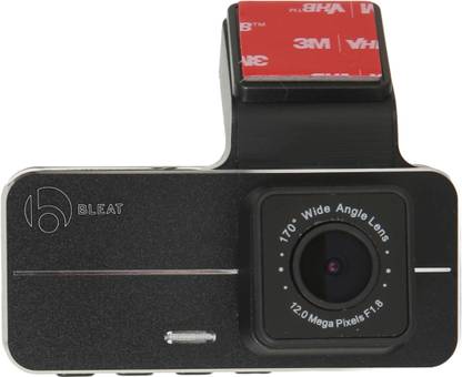 BLEAT A7 CAR DASHCAM with GPS , G Sensor , Parking Monitoring with free Hard wire kit Reverse Assist Camera System