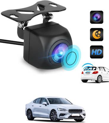 MATIES Black Fish Eye Lens Sensor Ai Camera For Car -188 Reverse Assist Camera System