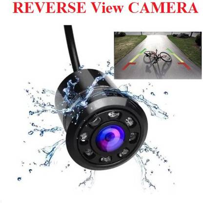 carempire 8 LED Night Vision Waterproof Vehicle Camera System Reverse Assist Camera System