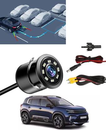 ABJD Night Vision 170 Degree Wide HD Parking Camera for Vehicle-45 Reverse Assist Camera System