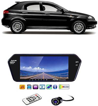 Enfield Works Full HD Touch Screen Bluetooth LED Screen & LED Reverse Camera E-811 Reverse Assist Camera System