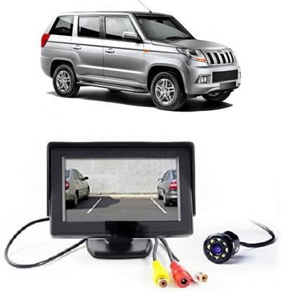 Enfield Works Parking Assistance Monitor With 8 Led Night Vision Car Reverse Camera Combo-D609 Reverse Assist Camera System