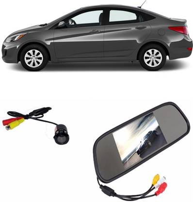 AutoTiger LCD CAM AT169 Reverse Assist Camera System