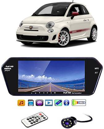 Enfield Works 7InchFull HD Touch Screen Bluetooth LED Screen & LED Reverse Camera E-3601 Reverse Assist Camera System