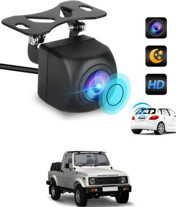 RKPSP Ai Camera Buzzer/Motion Detection Alarm/No Need Parking Sensors/Night Vision-107 Reverse Assist Camera System