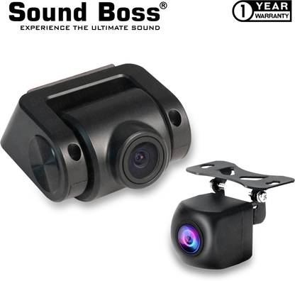 Sound Boss 3rd Generation Front & Back Camera Kit For Android Reverse Assist Camera System