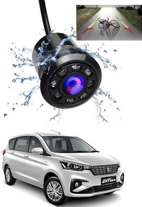 MATIES Waterpoof Car Rear View 8 LED Night Vision Vehicle Camera System, 170 Wide Reverse Assist Camera System
