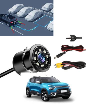 ABJD Night Vision 170 Degree Wide HD Parking Camera for Vehicle-81 Reverse Assist Camera System