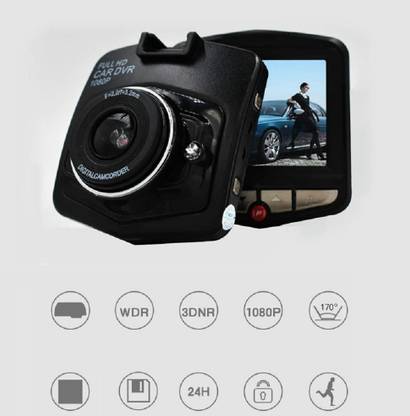 AUSHA Full HD Dashboard Dash cam for Car with Loop Recording ,G Sensor Reverse Assist Camera System