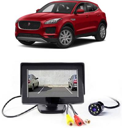 Enfield Works Parking Assistance Monitor With 8 Led Night Vision Car Reverse Camera Combo-D345 Reverse Assist Camera System