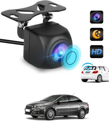 MATIES Universal Ai Active Detection Alarm Vehicle Camera System 143 Reverse Assist Camera System