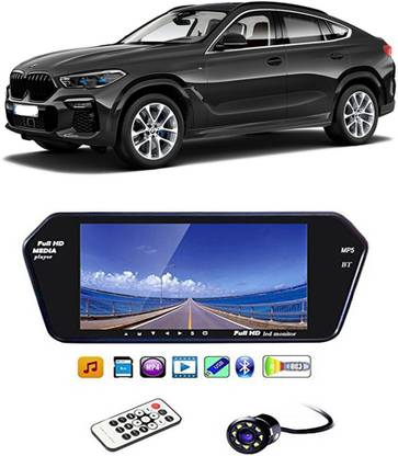 Enfield Works Full HD Touch Screen Bluetooth LED Screen & LED Reverse Camera E-2421 Reverse Assist Camera System