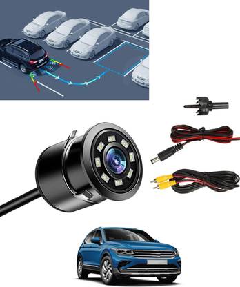 ABJD Night Vision 170 Degree Wide HD Parking Camera for Vehicle-273 Reverse Assist Camera System