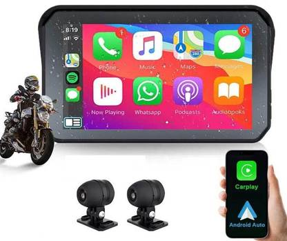 motoplay PERMP01-WDSATPMS In-bike Camera System