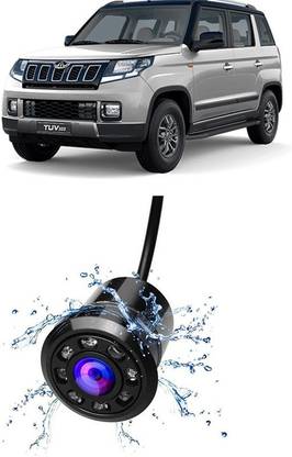EverLand 8 LED Night Vision Waterproof Vehicle Camera System Reverse Assist Camera System