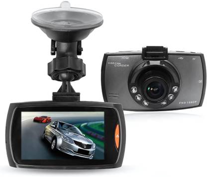 Grousale 1080p Car Dashcam, 120° Wide Angle View, Emergency Recording, G-Sensor Reverse Assist Camera System