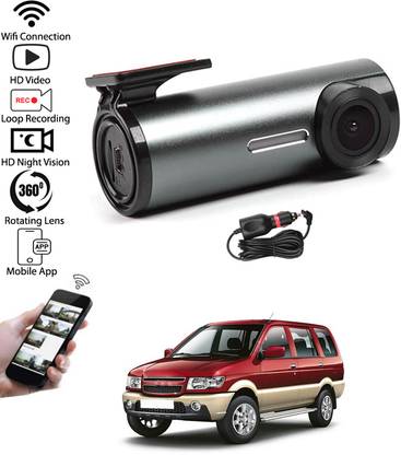MATIES Dash Camera Night Vision/24Hour Parking Monitor DVR 218 Reverse Assist Camera System