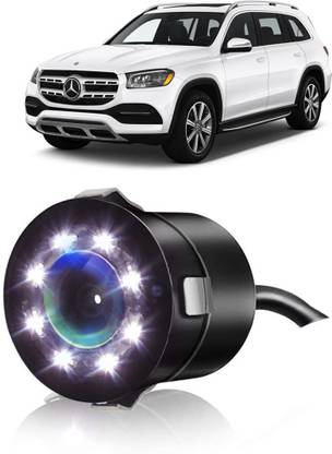 Gadzooks 8 LED Night Vision Waterproof Vehicle Camera System Reverse Assist Camera System