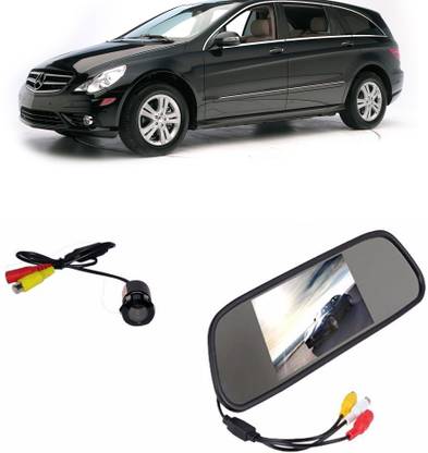 EverLand LCD CAM EL407 Reverse Assist Camera System