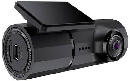 PROCUS Lens | Dual USB Car Charger IAPP Control, Loop Recording, G-Sensor, Night Vision Reverse Assist Camera System