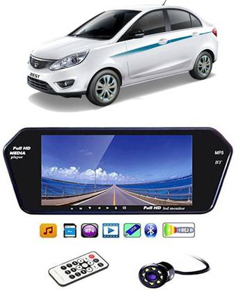 Enfield Works Full HD Touch Screen Bluetooth LED Screen & LED Reverse Camera E-2640 Reverse Assist Camera System