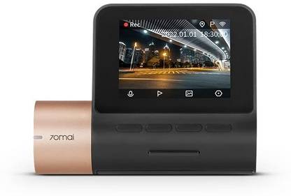 70MAI Dash Cam Lite 2,1080P Full HD,Built-in Wi-Fi,Emergency Recording,G-Sensor Reverse Assist Camera System