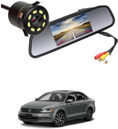 LOVMOTO 4.3 TFT LCD Car Rear View Mirror Monitor Kit With Reverse Reversing Camera s255 4.3 TFT LCD Car Rear View Mirror Monitor Kit With Reverse Reversing Camera s255 Parking Sensor