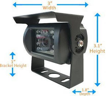 Vyncx Third Eye Reverse Assist Camera System