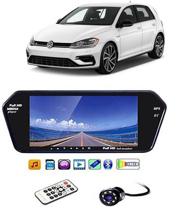 Enfield Works 7InchFull HD Touch Screen Bluetooth LED Screen & LED Reverse Camera E-3068 Reverse Assist Camera System