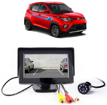 Ascension Parking Assistance Monitor With 8 Led Night Vision Car Reverse Camera Combo-S168 Reverse Assist Camera System