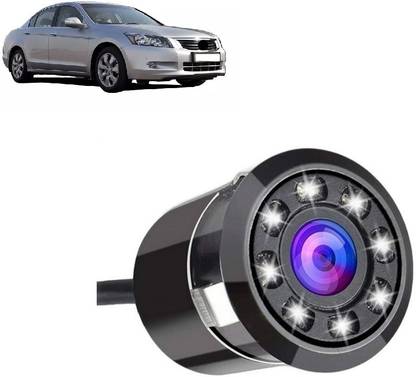 MotoshozX Car Rear View Reverse Parking HD Camera 8 LED Night Vision for Honda Accord Reverse Assist Camera System