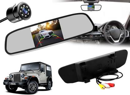 AUTO PEARL LCDMirrorVIEW/BMP385 Reverse Assist Camera System