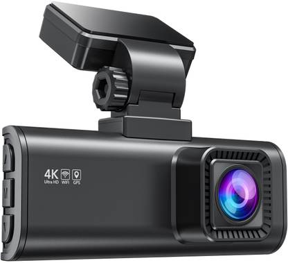 Redtiger 4K Car Dash Car Camera with 64 GB Card Dashboard Camera System