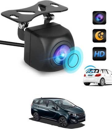 MATIES Full HD Ai Camera with Motion Detection Alarm/Night Vision with Buzzer 148 Reverse Assist Camera System