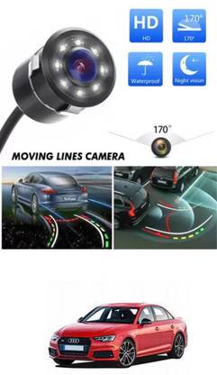 Kbshops Full HD Night Vision Moving Lines Rear View Camera For S4 Reverse Assist Camera System