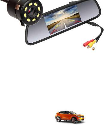 LOVMOTO 4.3 TFT LCD Car Rear View Mirror Monitor Kit With Reverse Reversing Camera s107 4.3 TFT LCD Car Rear View Mirror Monitor Kit With Reverse Reversing Camera s107 Parking Sensor