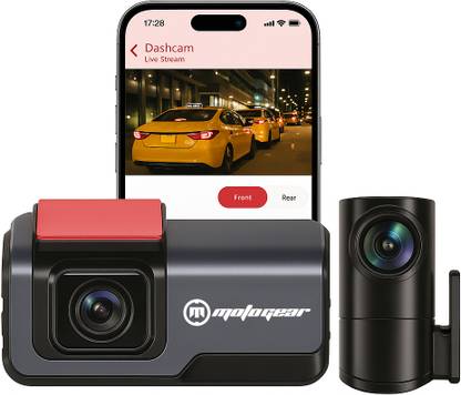 MOTOGEAR DASHCAM CRUSIER Reverse Assist Camera System