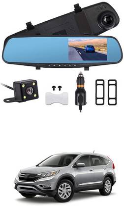 LOVMOTO Car DVR Rear View Mirror Video Recroder 4.3inch BackUp Car Camera Dual Lens S69 Car DVR Rear View Mirror Video Recroder 4.3inch BackUp Car Camera Dual Lens S69 Parking Sensor
