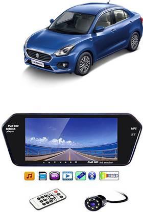 Enfield Works Full HD Touch Screen Bluetooth LED Screen & LED Reverse Camera E-971 Reverse Assist Camera System