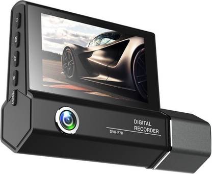 OneXsale FHD Clarity 3-Inch Dashcam Night Vision Loop Recording G-Sensor Motion detection Reverse Assist Camera System