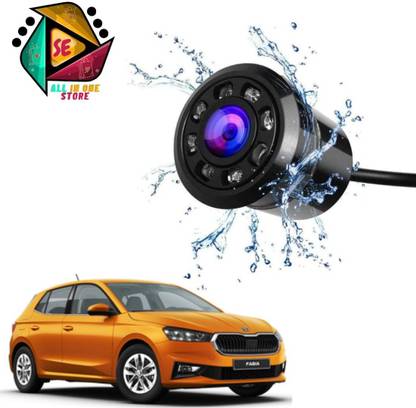 Sakshionline Fabia Reverse Assist Camera System