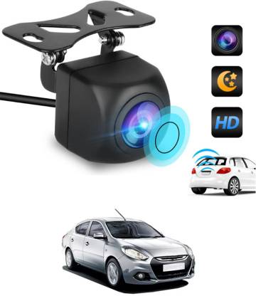 MATIES Fisheye Lens Sensor Free/Active Detection Alarm 198 Reverse Assist Camera System