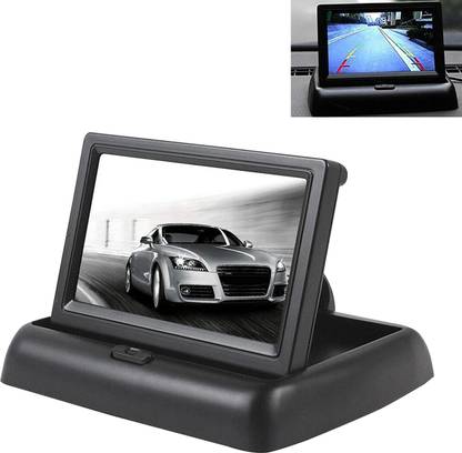 Otoroys 4.3 inch rear view full HD foldable dashboard screen Reverse Assist Camera System