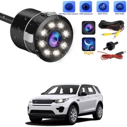 LOVMOTO Car HD Rear View 8 Led Camera Night Vision Reversing Back For Disc-overy Sp-ort Car HD Rear View 8 Led Camera Night Vision Reversing Back For Disc-overy Sp-ort Parking Sensor
