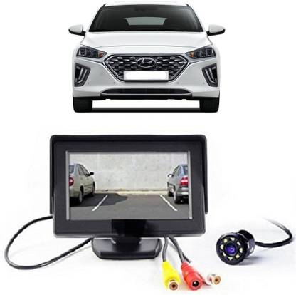 Enfield Works Parking Assistance Monitor With 8 Led Night Vision Car Reverse Camera Combo-E621 Reverse Assist Camera System