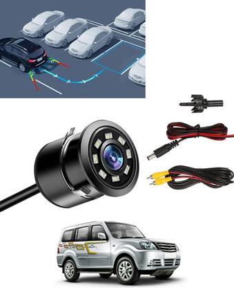 ABJD Night Vision 170 Degree Wide HD Parking Camera for Vehicle-250 Reverse Assist Camera System