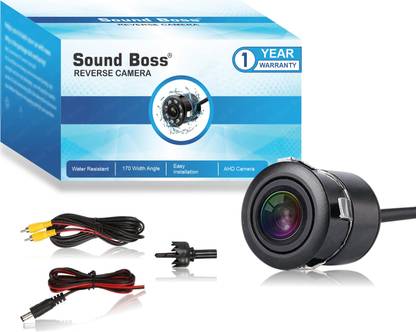 Sound Boss 3rd Generation Car AHD Rear View 720P 170° Wide Angle Reverse Camera for Android Reverse Assist Camera System